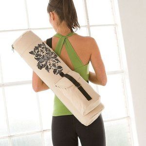 Gaiam Damask Yoga Mat Bag